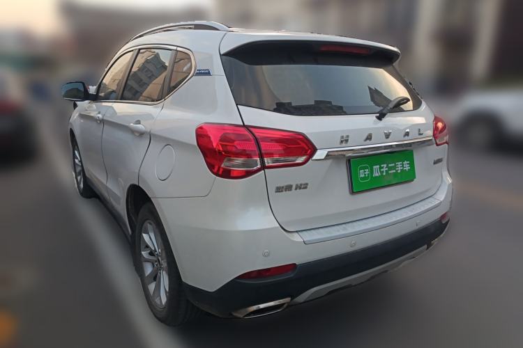 Used Haval H2 2018 Blue Label 1.5T Dual-Clutch Two-Wheel-Drive Elite Model