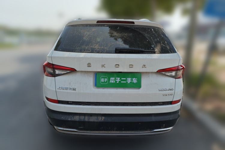 Used Skoda Kodiaq 2019 Facelifted TSI330 7-Seater Two-Wheel-Drive Luxury Enjoyment Edition China VI Standard