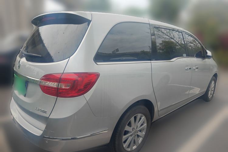 Used Buick GL8 2017 25S Prestige Version China V Standard Rear Right 45 Deg