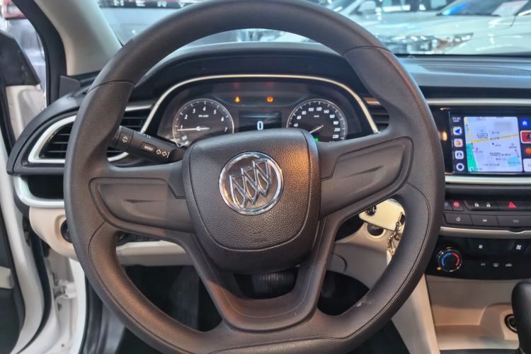Used Buick GT 2021 Exemplar 1.5L Automatic Elite Version Steering Wheel