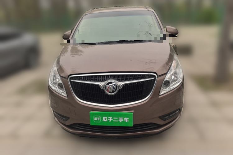 Used Buick GL8 2018 28T Luxury Model China VI Standard Front