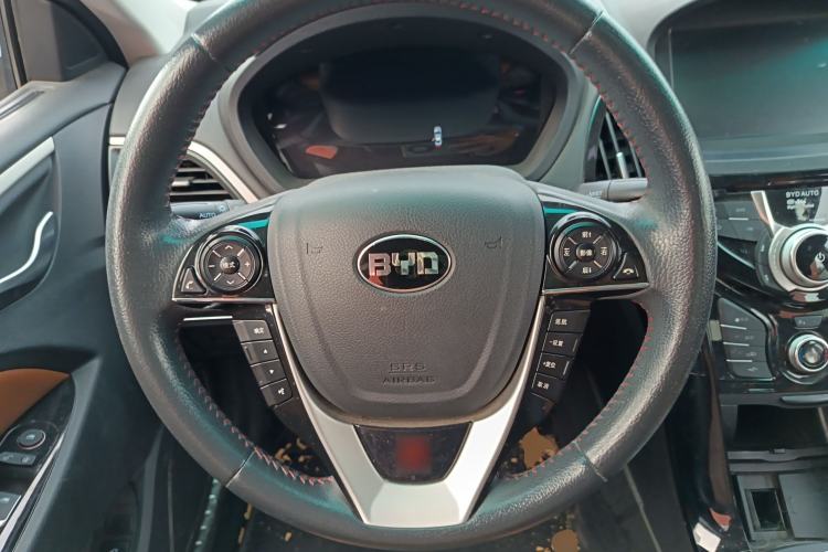 Used BYD Qin New Energy 2016 Qin EV300 Prestige Model
