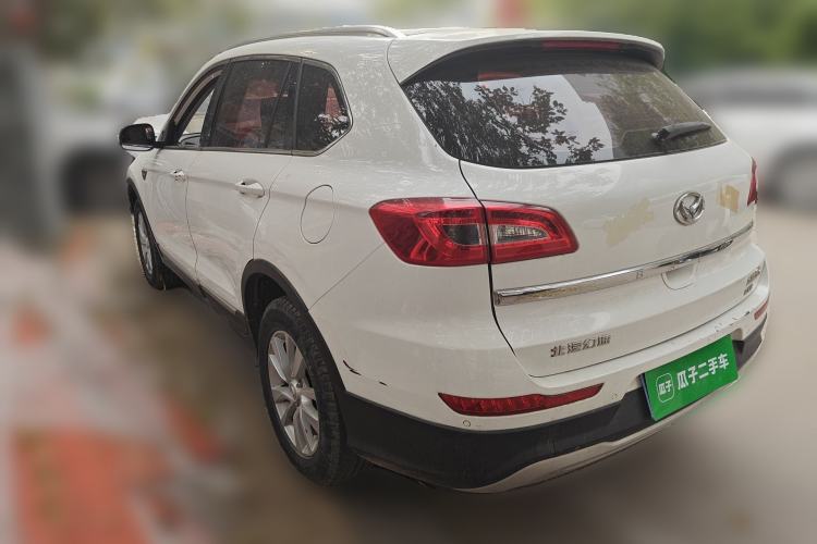 Used HYOSOW S6 2016 1.5T Manual Leading Model Rear Left 45 Deg