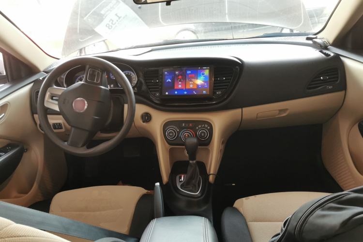 Used Fiat Viaggio 2012 1.4T Automatic Enjoyment Edition
