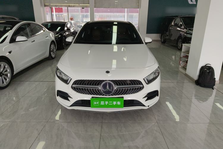 Used Mercedes-Benz A-Class 2021 A 200 L Sport Sedan Fashion Model Front