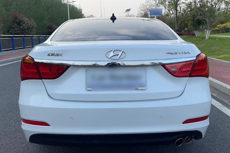 Used Hyundai Mistra 2016 1.8L Automatic Deluxe DLX Model Exterior 3