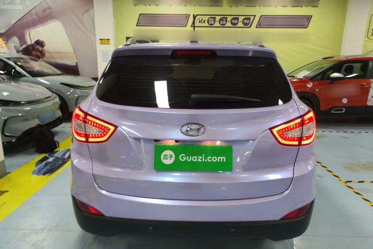 Used Hyundai ix35 2015 2.0L Automatic 4x4 Smart Version China IV Standard