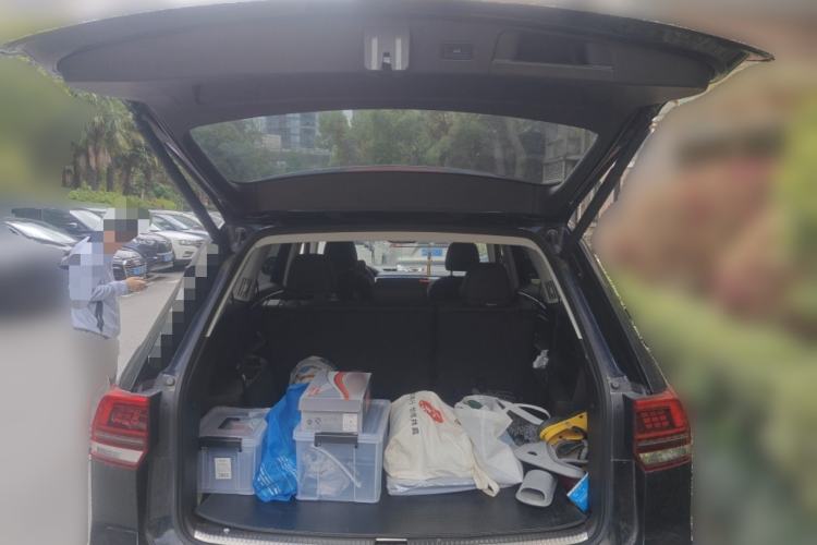 Used Volkswagen Teramont 2019 380TSI Four-Wheel Drive Luxury Version China V Standard