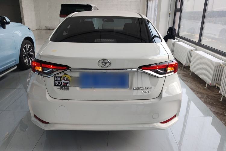 Used Toyota Corolla 2021 1.2T S-CVT Elite PLUS Edition