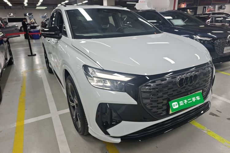 Used Audi Q4 e-tron 2024 50 e-tron quattro Creation Edition Midnight