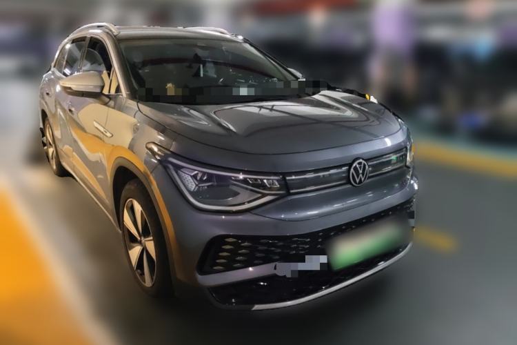 Used Volkswagen ID.6 X 2022 Pure Edition Front Right 45 Deg