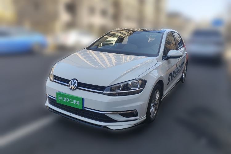 Used Volkswagen Golf 2019 280TSI DSG Comfort Version China VI Standard