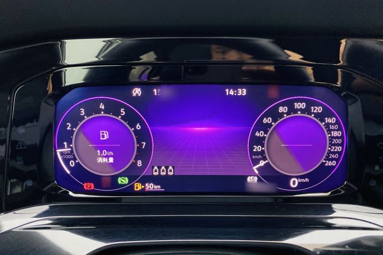 Used Volkswagen Golf 2021 280TSI DSG R-Line Interior 9