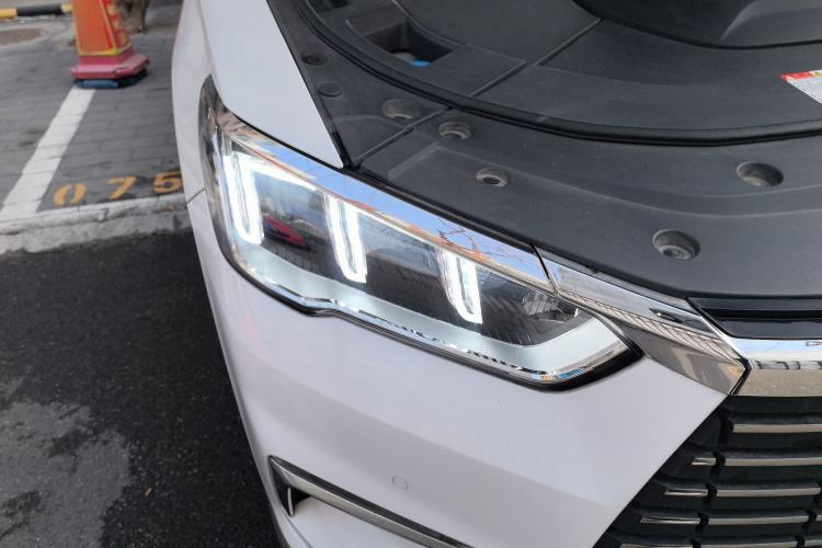 Used BYD Song Pro New Energy 2019 EV High-Power Long-Range Flagship Model