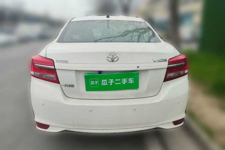 Used Toyota Vios 2017 1.5L CVT Innovation Edition Rear