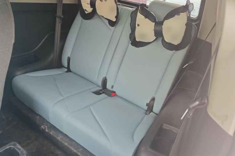 Used Chery QQ Little Ant 2024 Revised Version Youth Edition 251 km True Love Edition 25.05 kWh Left Rear Seat