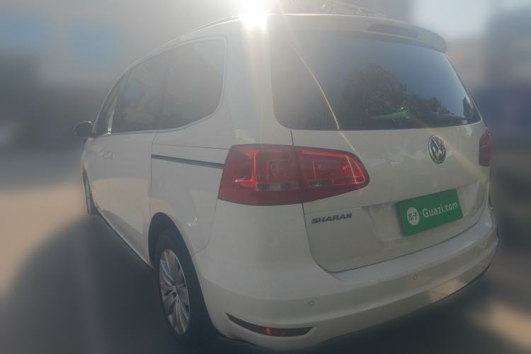 Used Volkswagen Sharan 2013 1.8TSI Standard Model Rear Left 45 Deg