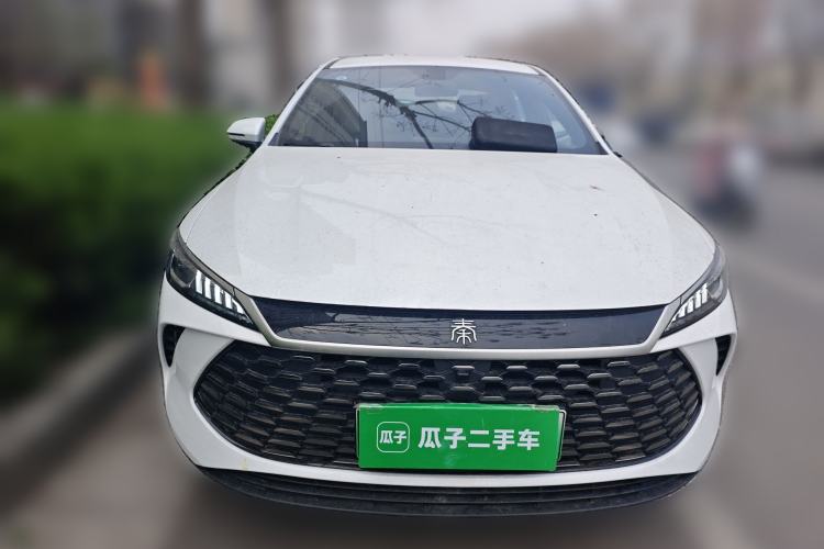 Used BYD Qin PLUS 2025 DM-i Smart Drive 55KM Leading Model
