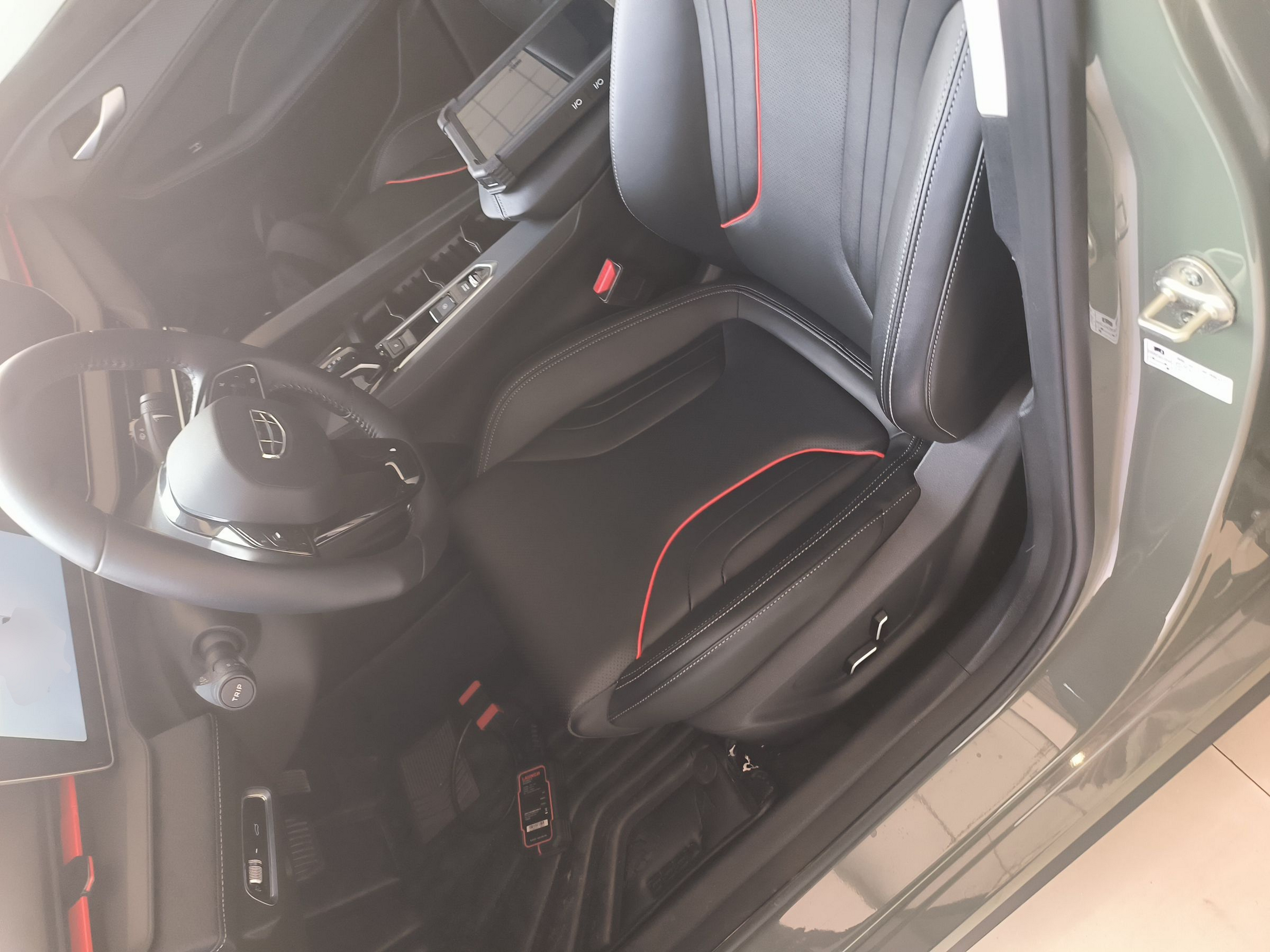 Avant de la voiture