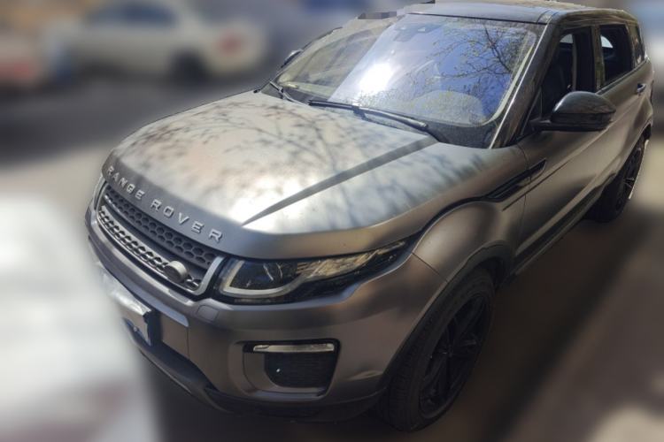 Used Land Rover Range Evoque 2017 2.0T SE Smart Glow Edition