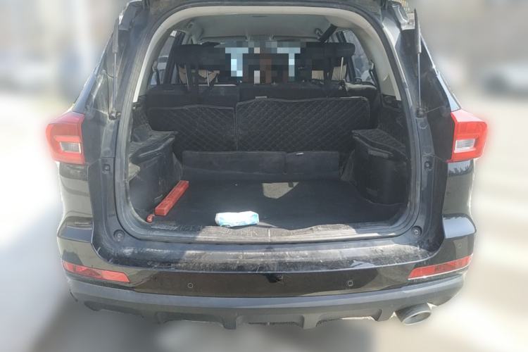 Used Haval M6 2019 1.5T Manual Two-Wheel Drive Urban Version China VI Standard Trunk