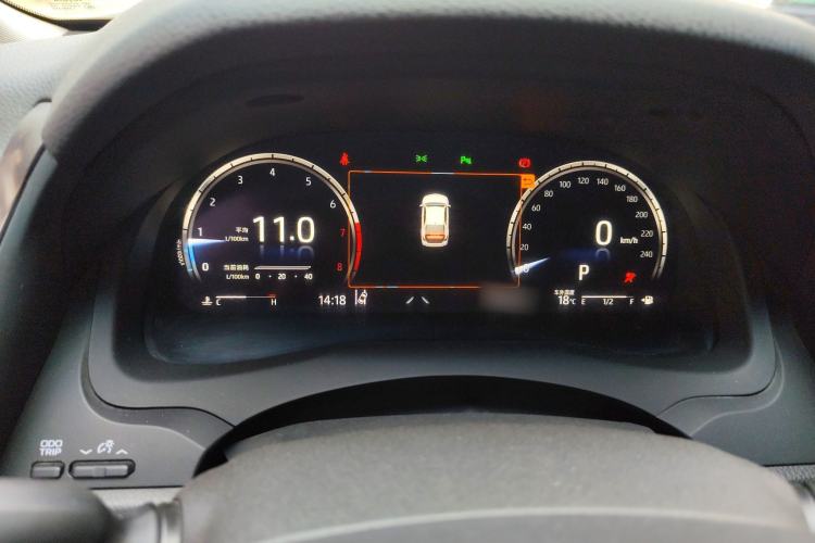 Used Toyota Camry 2021 2.5S Fēngshàng Edition Instrument Cluster