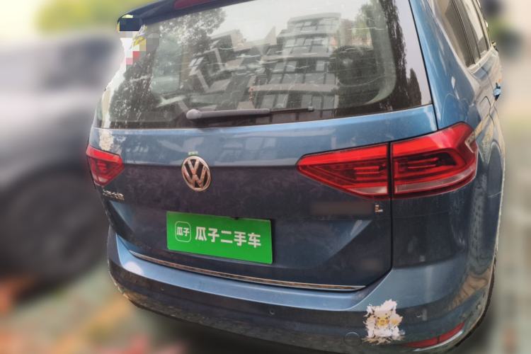 Used Volkswagen Touran 2016 Volkswagen Touran L 280TSI DSG Luxury Edition Rear