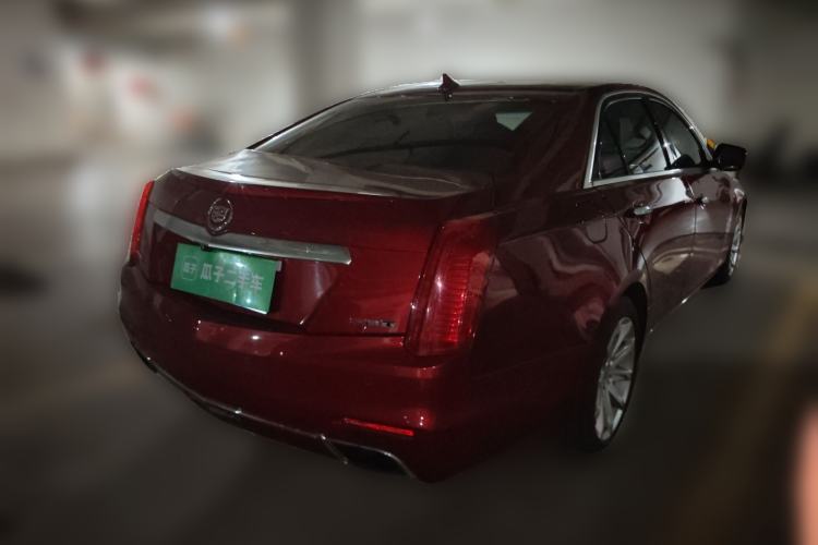 Used Cadillac CTS 2014 28T Luxury Model Rear Right 45 Deg