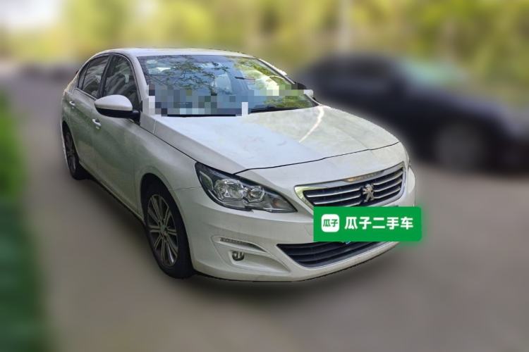 Used Peugeot 408 2014 1.8L Automatic Luxury Edition