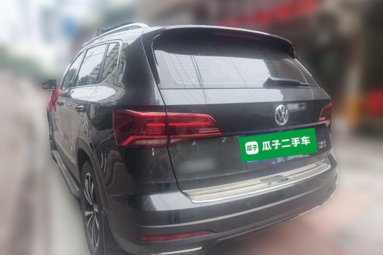 Used Volkswagen Tharu 2020 280TSI Two-Wheel Drive Luxury Plus Version China VI Standard
