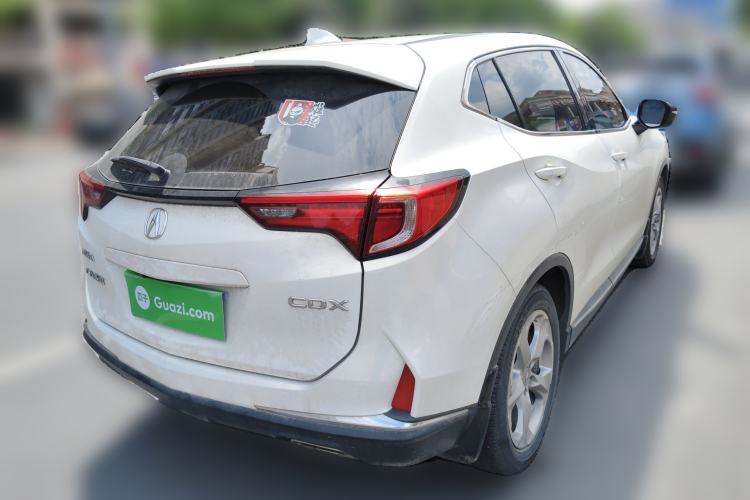 Used Acura CDX 2016 1.5T Two-Wheel Drive Deluxe Edition Rear Right 45 Deg