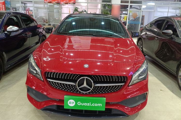Used Mercedes-Benz CLA 2017 CLA 220 4MATIC
