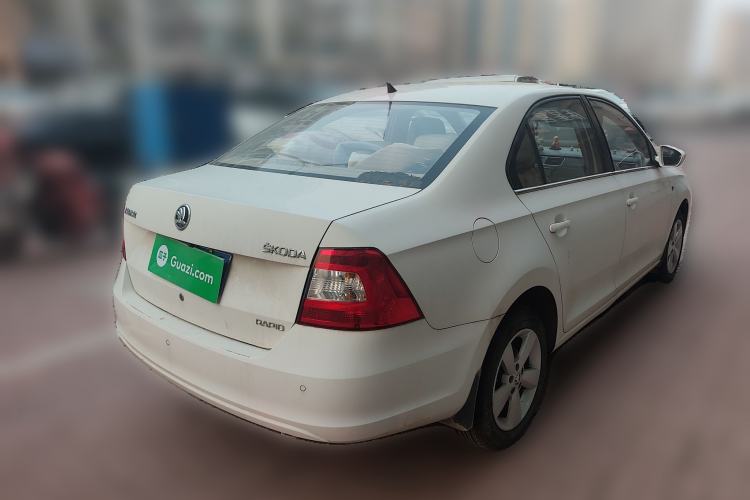 Used Skoda Rapid 2016 1.6L Manual Trend Edition