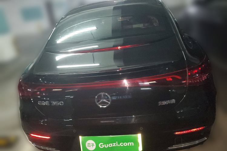 Used Mercedes-Benz EQE 2022 350 Luxury Edition Rear