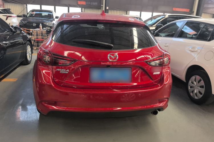 Used Mazda Mazda 3 Axela 2017 Hatchback 1.5L Automatic Comfort Model Emission Standard China V
