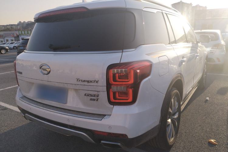 Used GAC Trumpchi GS8 2017 320T Two-Wheel Drive Luxury Smart Connectivity Version (7 Seats)
