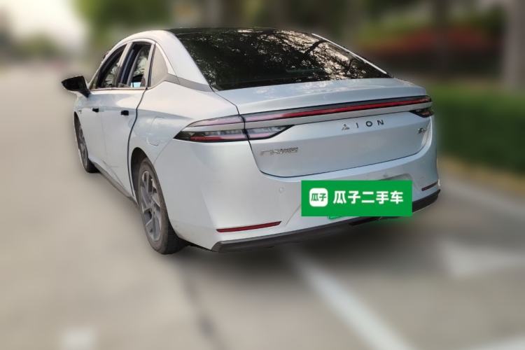 Used AION S Plus 2023 70 Enjoyment Edition Ternary Lithium Rear Left 45 Deg