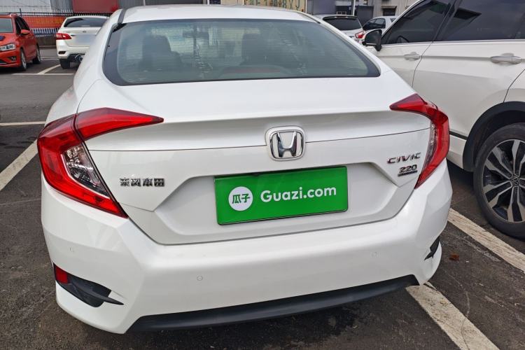 Used Honda Civic 2016 220TURBO CVT Luxury Edition