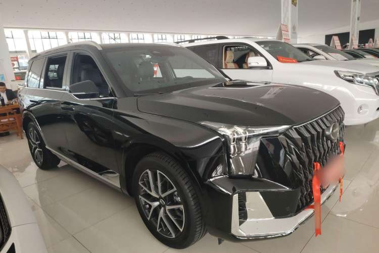 Used GAC Trumpchi GS8 2022 Double-Energy Series 2.0TM Four-Wheel Drive Premium Edition (7 Seats)