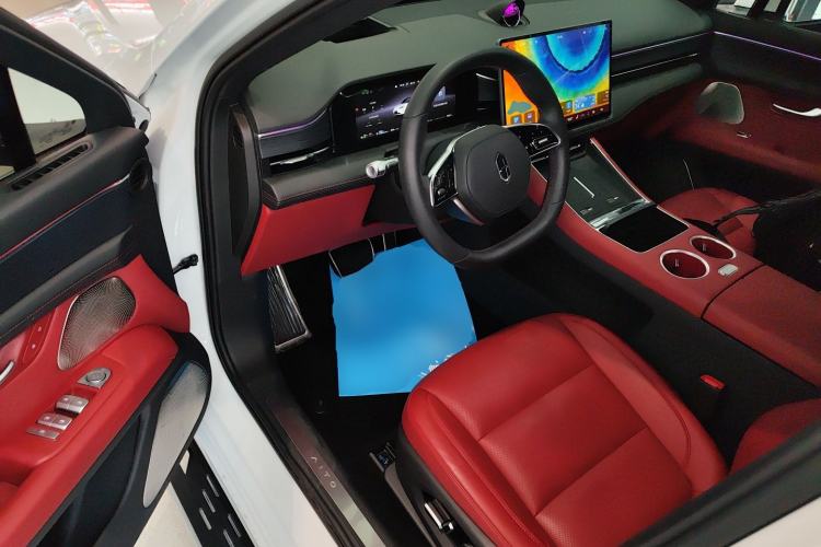 Used Hima AITO M5 2025 Extended-Range Ultra Rear-Wheel-Drive Version Driver Seat