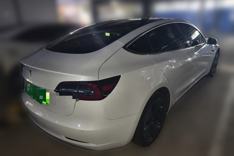Used Tesla Model 3 2019 Standard Range Rear-Wheel Drive Upgraded Version (52 kWh)
