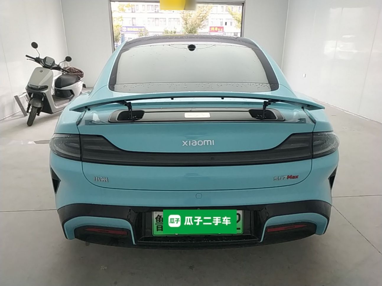 Xiaomi Auto SU7 2024 Four-Wheel Drive Ultra-Long Range Advanced Intelligent Driving Max Edition — снимка 5