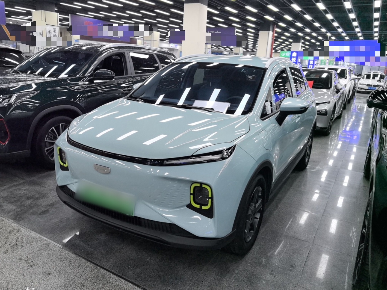 Parte inferior delantera