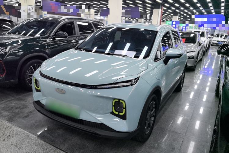 Used Geometry E Firefly 2022 320KM Cute Tiger 4-Seater