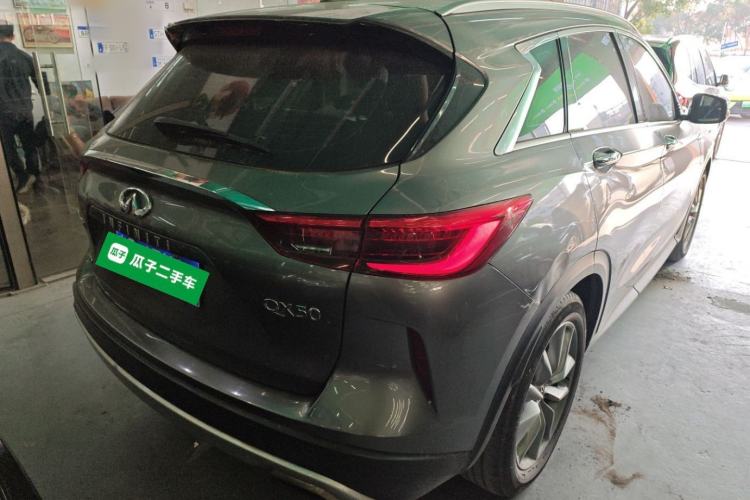 Used Infiniti QX50 2020 2.0T All-Wheel-Drive Elite Version