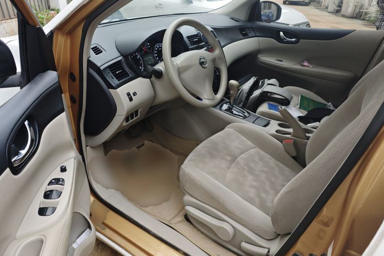 Used Nissan Tiida 2011 1.6L CVT Comfort Model Driver Seat