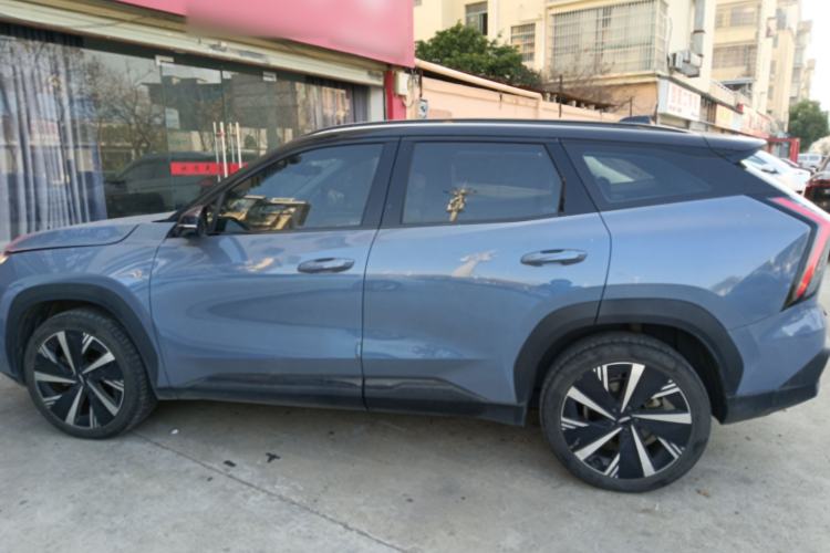 Used Geely Auto FX11 2023 2.0TD DCT Flagship Version Left Side