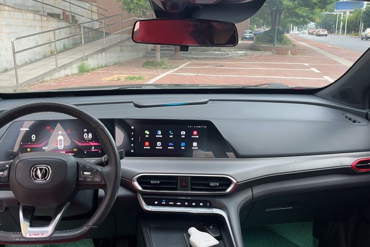 Used CHANGAN UNI-T 2020 1.5T Prestige Version Interior 3