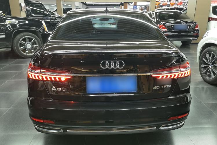 Used Audi A6L 2021 40 TFSI Luxury Prestige Edition Rear