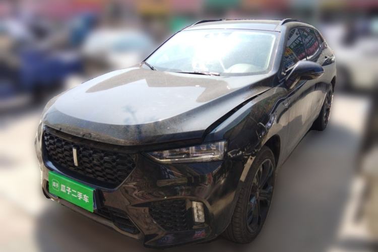 Used Wey VV7 2017 2.0T Flagship Model